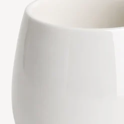 Taza de café NORA blanca 9cl