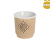 Taza De Café Sin Asa De Cerámica 9Cl