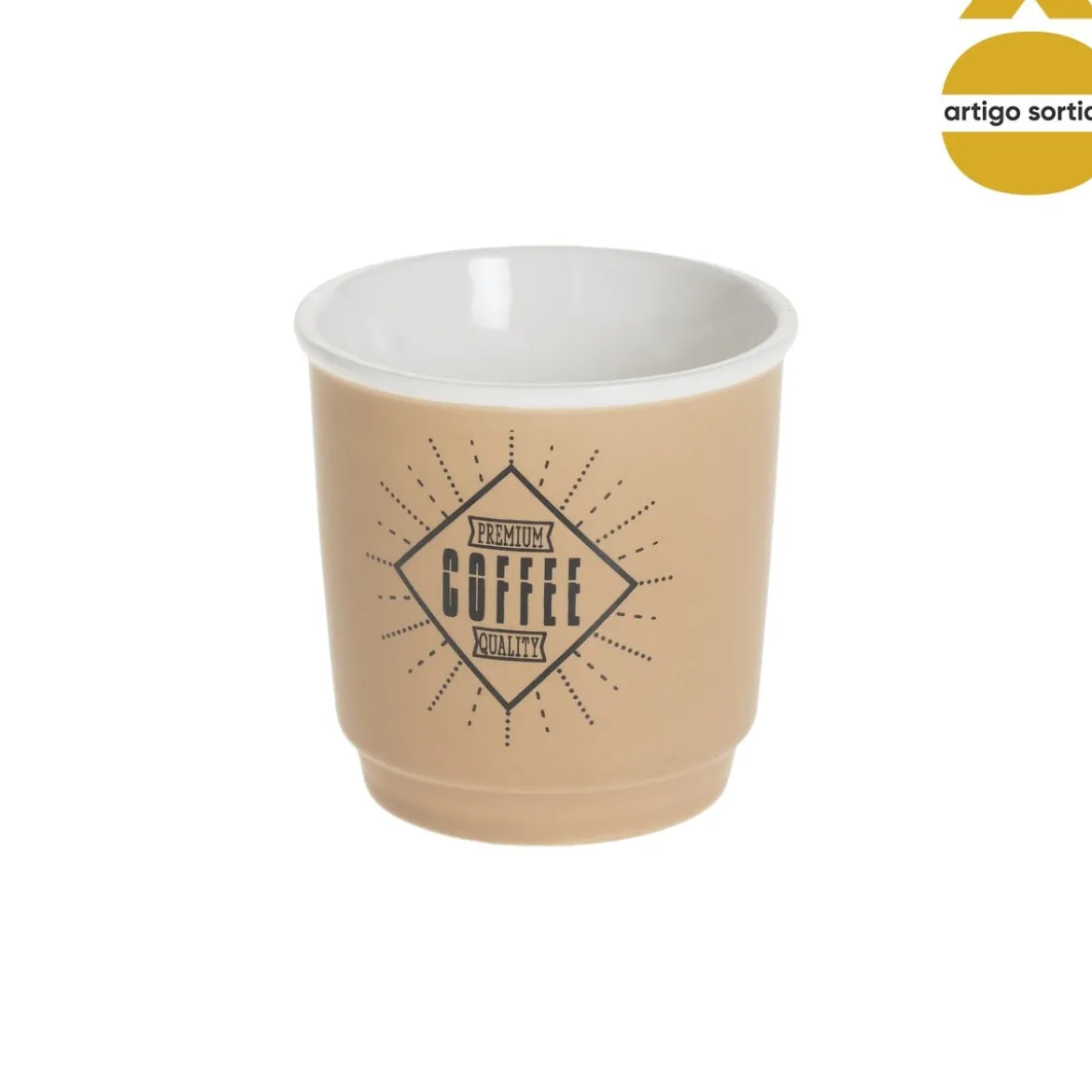 Taza De Café Sin Asa De Cerámica 9Cl