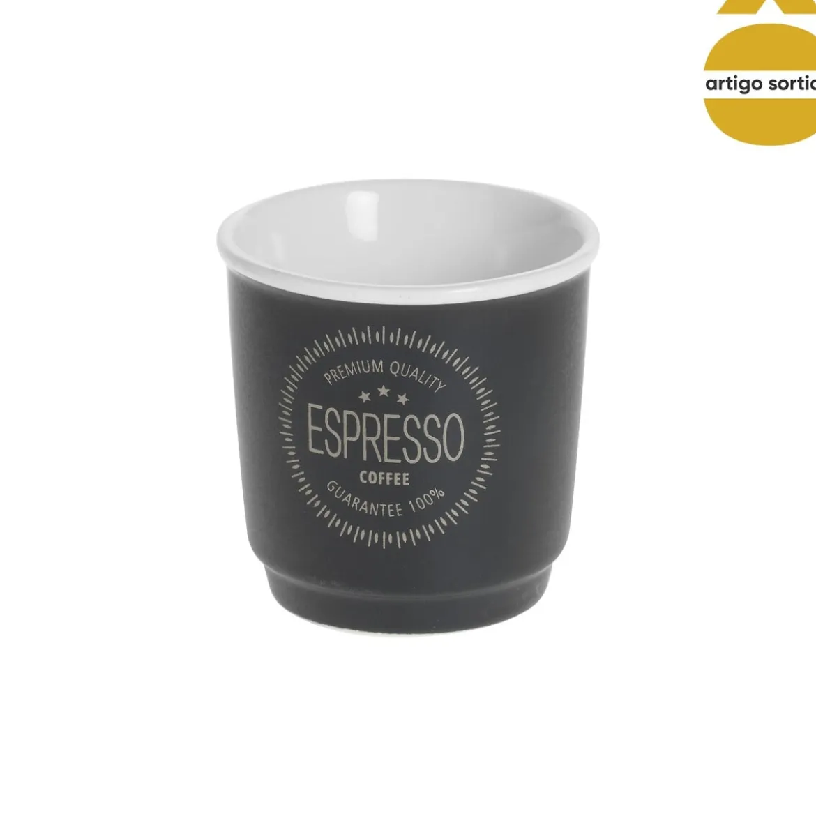 Taza De Café Sin Asa De Cerámica 9Cl