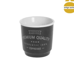 Taza De Café Sin Asa De Cerámica 9Cl