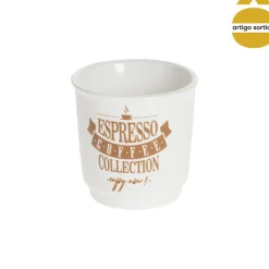 Taza De Café Sin Asa De Cerámica 9Cl