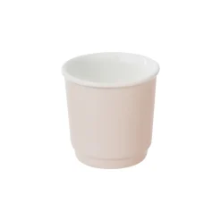 Taza De Café Sin Asa Rosa Nature 9Cl