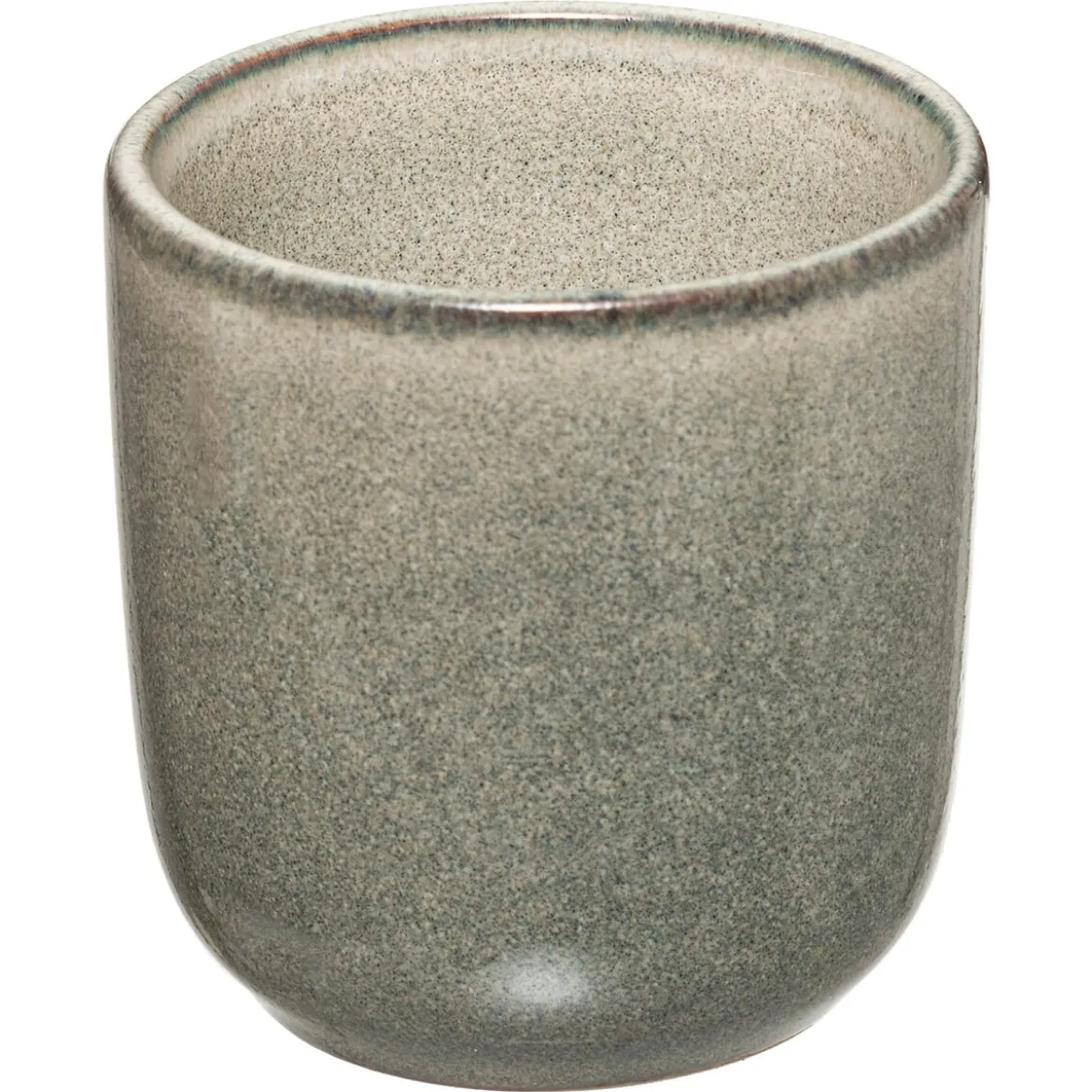 Taza de café TERRE INC verde 10cl