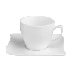 Taza De Café Vague De Cerámica 9Cl