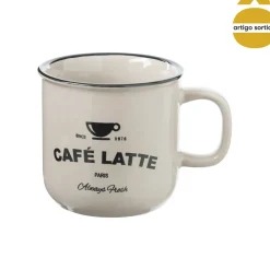 Taza De Cerámica Bistrot 42Cl