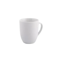 Taza De Cerámica Blanca