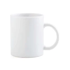 Taza De Cerámica Blanca 33Cl