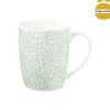 Taza De Cerámica Diseño Floral 34Cl