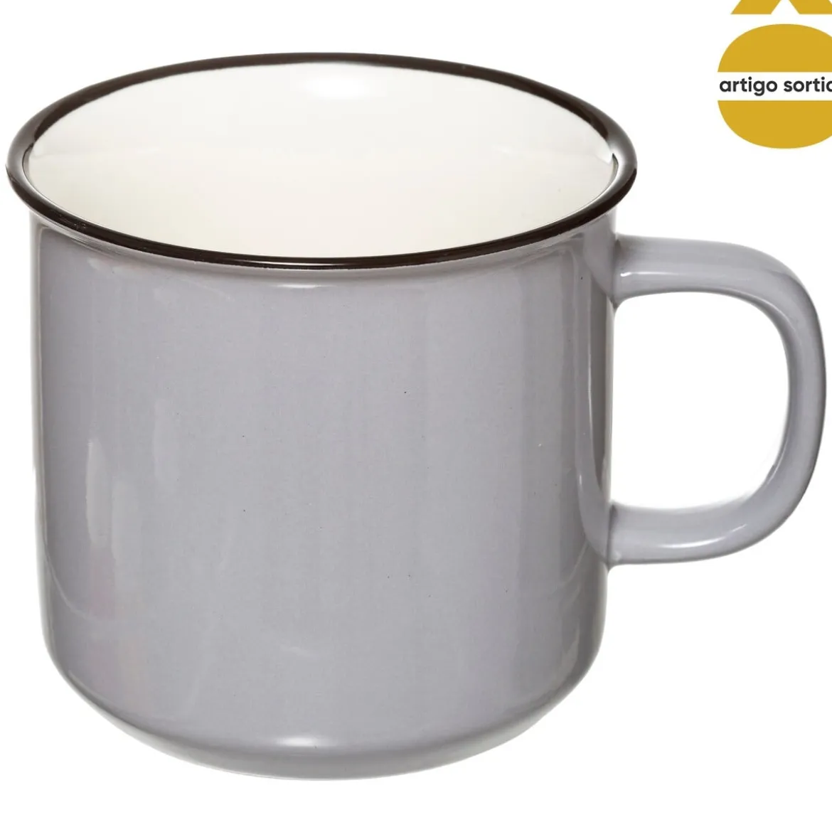 Taza De Cerámica Happy Pop 42Cl