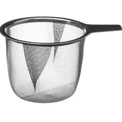 Taza De Cerámica Roja + Infusor 32Cl
