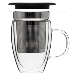 Taza De Doble Pared C/Filtro 30Cl