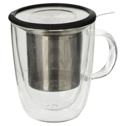 Taza De Doble Pared C/Filtro 30Cl