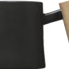 Taza De Fayenza Tribecart Negra 37Cl