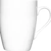 Taza De Porcelana Blanca
