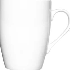 Taza De Porcelana Blanca