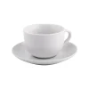 Taza De Té Con Plato Blanca 220Cc