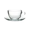 Taza De Té C/Plato De Vidrio 238Cc