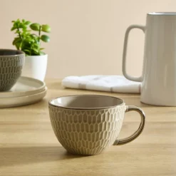 Taza ELLA beige 42cl