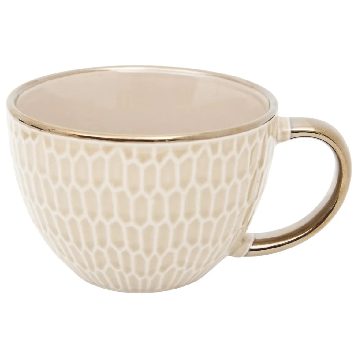 Taza ELLA beige 42cl
