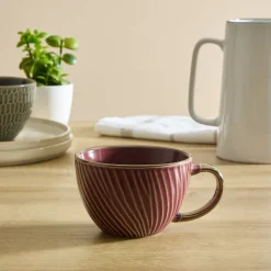 Taza ELLA burdeos 42cl