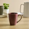 Taza ELLA burdeos 35cl