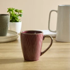 Taza ELLA burdeos 35cl