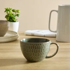 Taza ELLA verde 42cl