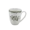 Taza FLORA verde 38cl