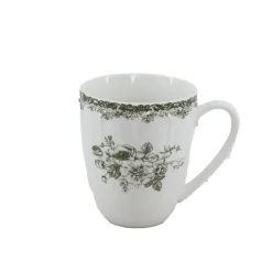 Taza FLORA verde 38cl