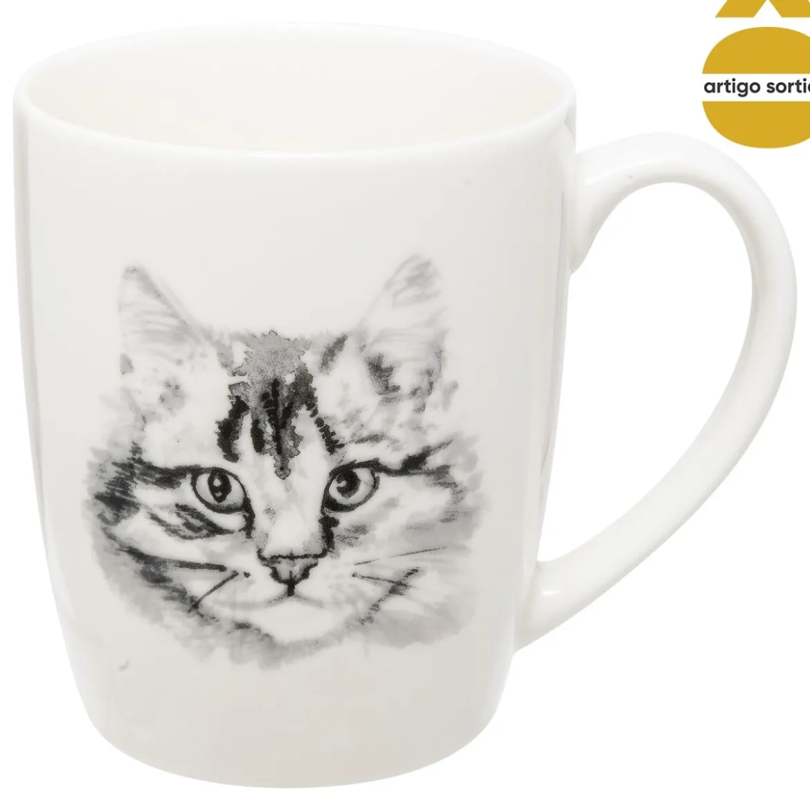 Taza FRIENDS de cerámica 34cl
