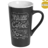 Taza HOT DRINK de cerámica 50cl