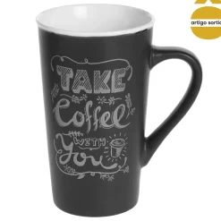 Taza HOT DRINK de cerámica 50cl