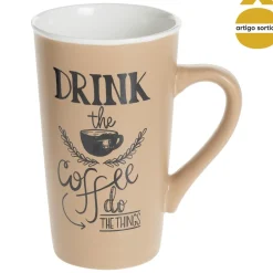 Taza HOT DRINK de cerámica 50cl