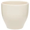 Taza MAÉ de café beige de cerámica 11cl