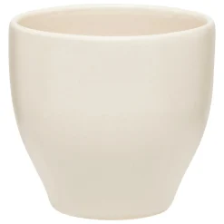 Taza MAÉ de café beige de cerámica 11cl