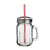 Taza Para Batidos C/Pajita 45Cl