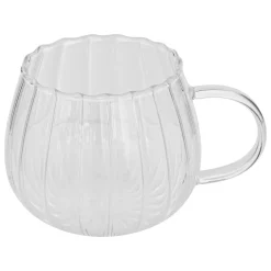 Taza PUMPKIN de vidrio 35 cl