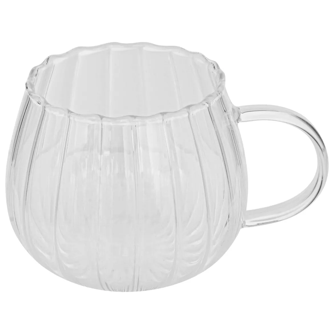 Taza PUMPKIN de vidrio 35 cl