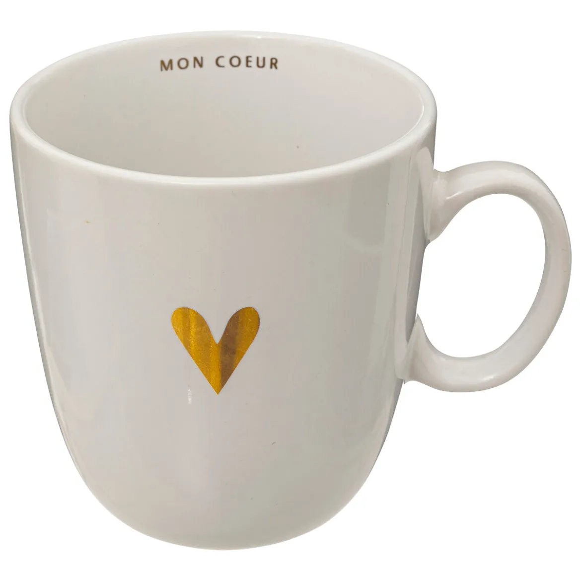 Taza THE FLORAL blanca 30cl