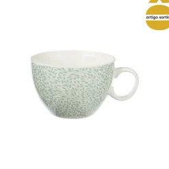 Tazón De Cerámica Diseño Floral 38Cl