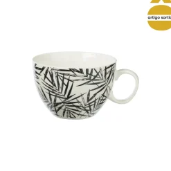 Tazón De Cerámica Diseño Floral 38Cl