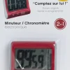 Temporizador De Cocina Electrónico