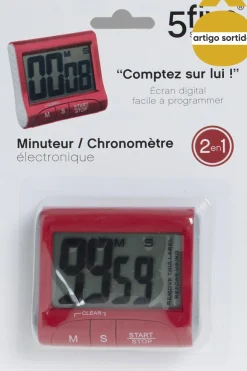 Temporizador De Cocina Electrónico