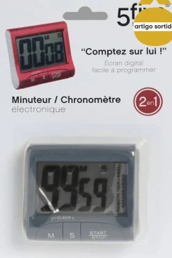 Temporizador De Cocina Electrónico