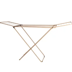 Tendedero de metal crema 18cm