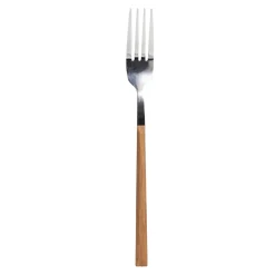 Tenedor De Mesa Lune Inox C/Mango Madera