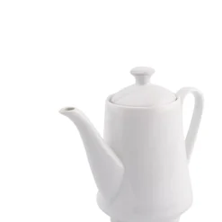 Tetera De Cerámica Blanca 1000Cc
