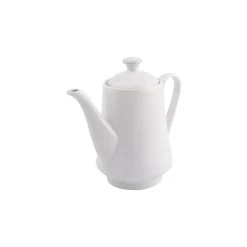 Tetera De Cerámica Blanca 1000Cc