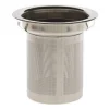 Tetera De Vidrio C/Filtro 1.3L